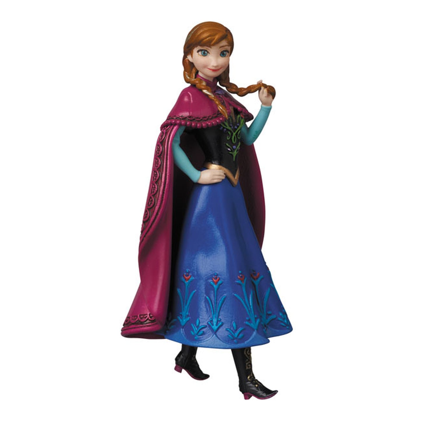 Ultra Detail Figure No.257 UDF Disney Series 5 Anna Frozen - Image 1