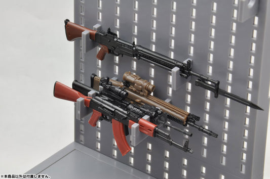 LittleArmory LD008 1/12 Gun Rack C Assembly Kit - Image 2