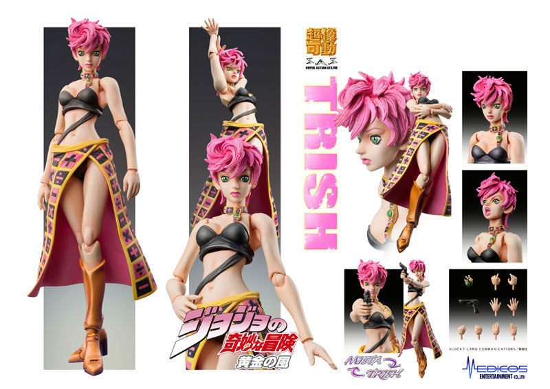 Super Action Statue JoJo's Bizarre Adventure Part.5 Trish Una - Image 7