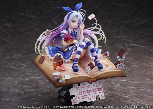 No Game No Life Shiro -Alice in Wonderland Ver.- 1/7 Figure - Image 2