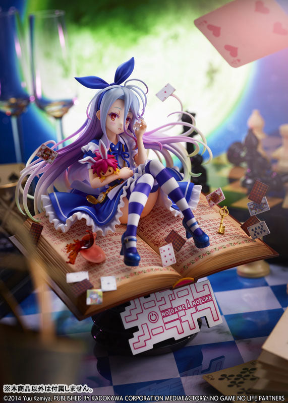 No Game No Life Shiro -Alice in Wonderland Ver.- 1/7 Figure - Image 19