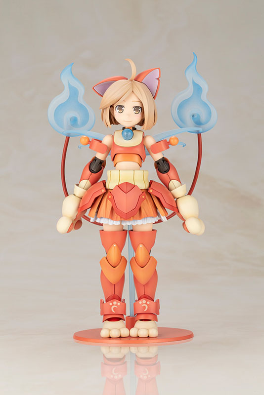 Soukou Musume LBCS: Jibanyan Tsugumi Kozakura Plastic Model - Image 11