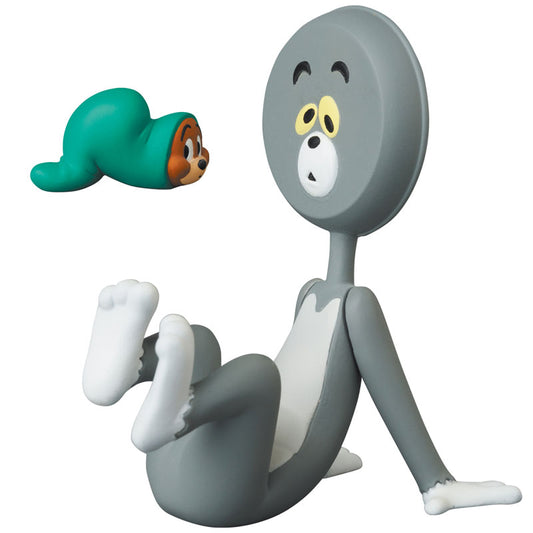 No.669 UDF Tom and Jerry Series 3 Tom (Neapolitan Mouse) and Jerry (Push-Button Kitty) Figure - Image 2