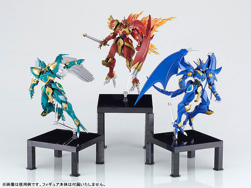 THE Simple Stand Build-on Type (Black) - Display Stand - Image 10