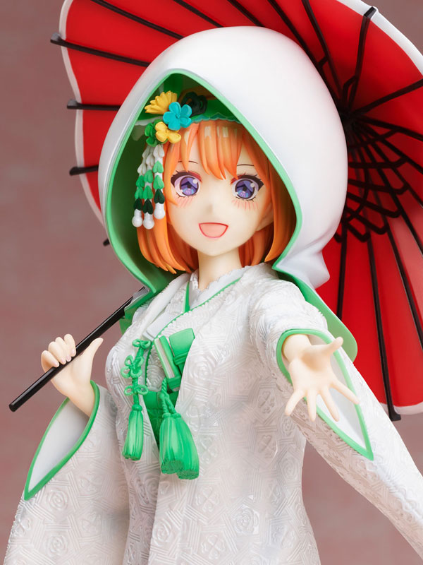 The Quintessential Quintuplets 2 Yotsuba Nakano -Shiromuku- 1/7 Scale Figure - Image 13