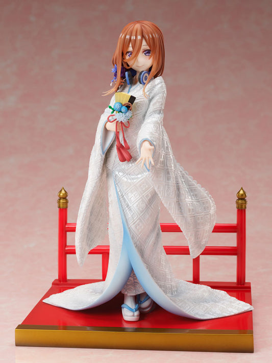 The Quintessential Quintuplets SS Miku Nakano -Shiromuku- 1/7 Figure - Image 2