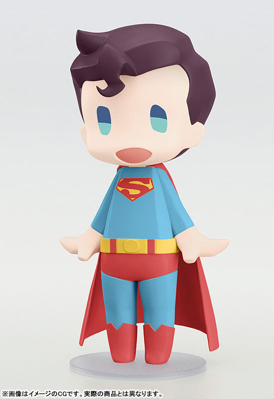 HELLO! GOOD SMILE DC Superman Posable Figure - Image 4