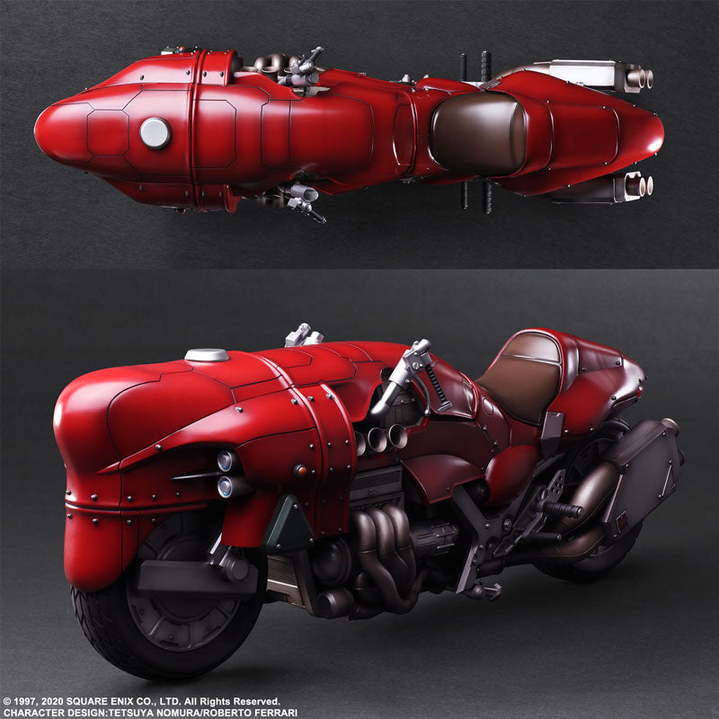 Final Fantasy VII REMAKE PLAY ARTS KAI Roche & Motorcycle SET - Image 11