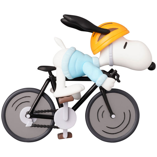Ultra Detail Figure No.691 UDF PEANUTS Series 14 BICYCLE RIDER SNOOPY - Image 2