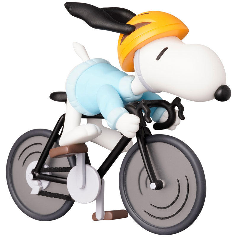 Ultra Detail Figure No.691 UDF PEANUTS Series 14 BICYCLE RIDER SNOOPY - Image 4