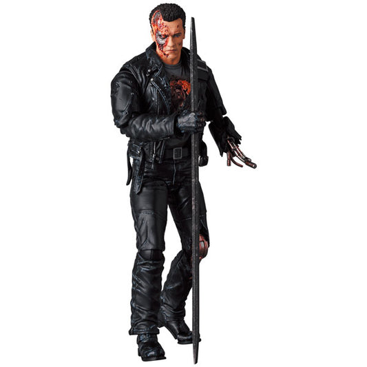 Mafex No.191 MAFEX T-800 (T2: Battle Damage Ver.) - Image 2
