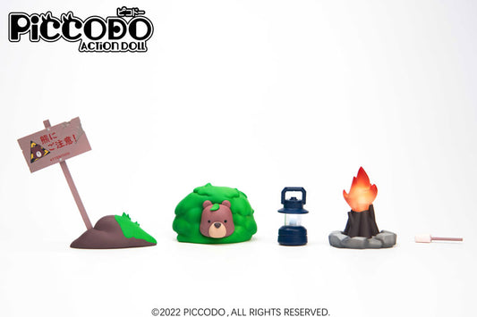 PICCODO ACTION DOLL Camping Tools Set - Image 2