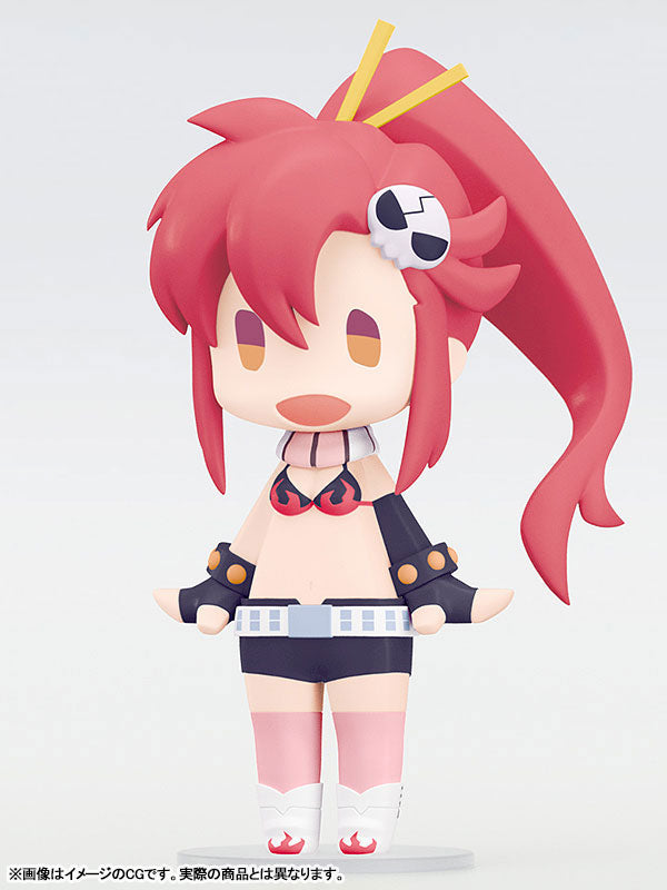 HELLO! GOOD SMILE Gurren Lagann Yoko Posable Figure - Image 4