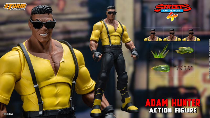 Bare Knuckle IV Action Figure Adam Hunter - Image 19