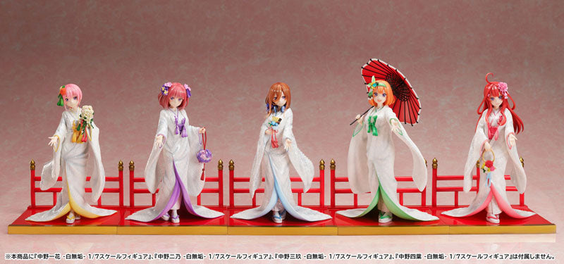 The Quintessential Quintuplets SS Itsuki Nakano -Shiromuku- 1/7 Figure - Image 10