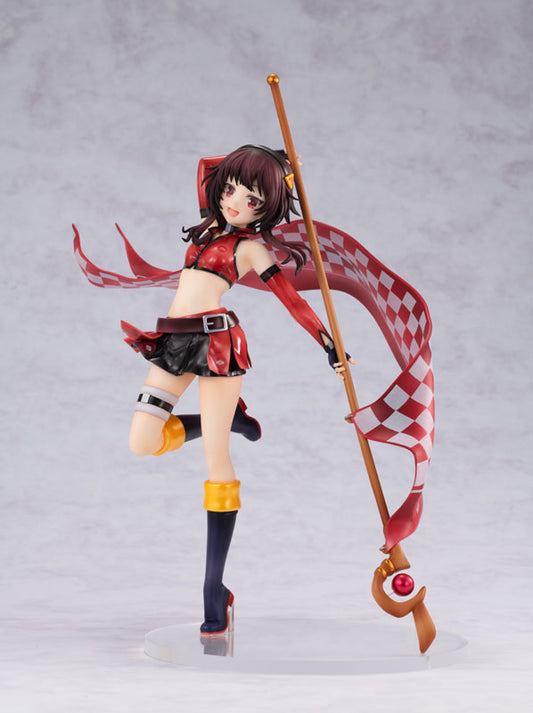 KDcolle KONOSUBA Megumin grid girl ver. KADOKAWA Special Set 1/7 Figure - Image 2
