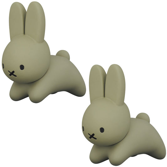Ultra Detail Figure No.714 UDF Dick Bruna Rabbit (Gray) Set of 2 - Image 2