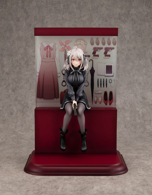 KDcolle SPY ROOM Light Novel "Flower Garden" Lily KADOKAWA Special Set 1/7 Figure - Image 2