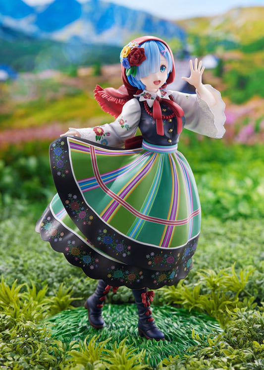 Re:ZERO -Starting Life in Another World- Rem Country Dress ver. 1/7 Scale Figure - Image 2