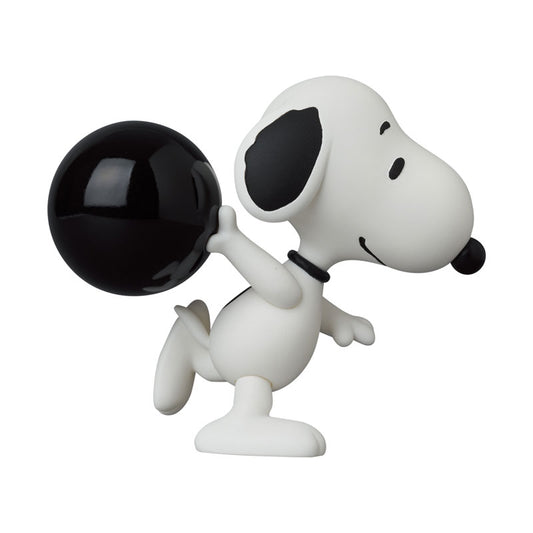 Ultra Detail Figure No.721 UDF PEANUTS SERIES 15 BOWLER SNOOPY - Image 2
