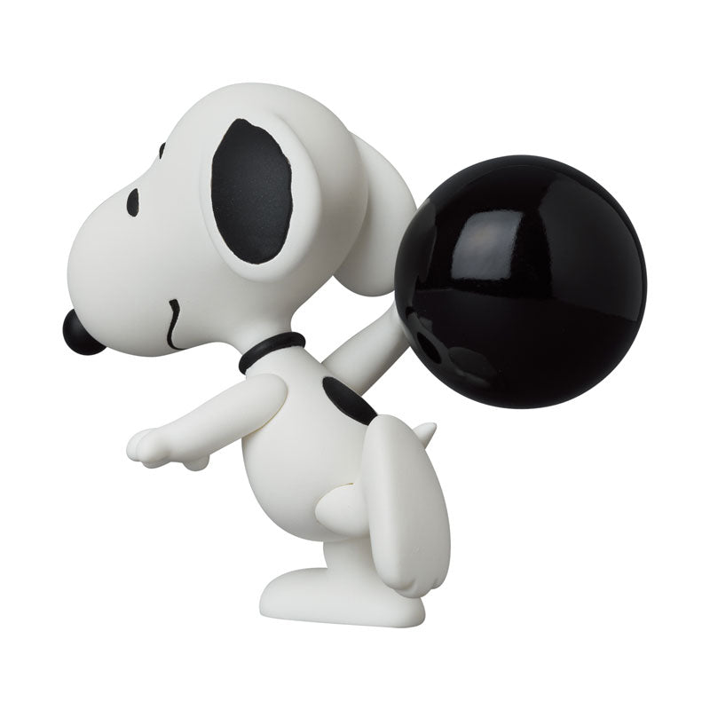 Ultra Detail Figure No.721 UDF PEANUTS SERIES 15 BOWLER SNOOPY - Image 4