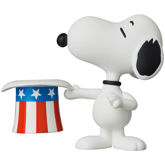 Ultra Detail Figure No.723 UDF PEANUTS SERIES 15 Americana Uncle Snoopy - Image 2