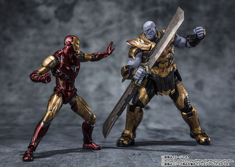 S.H.Figuarts Thanos -FIVE YEARS LATER EDITION- (THE INFINITY SAGA) "Avengers: Endgame" - Image 6