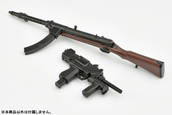 LittleArmory LADF31 Girls' Frontline Type 100 1/12 Plastic Model - Image 14
