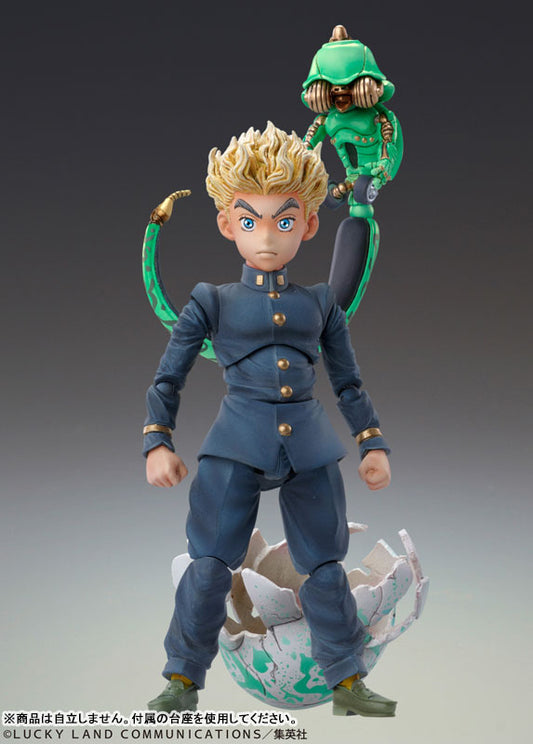 Super Action Statue JoJo's Bizarre Adventure Part 4 Koichi Hirose & Ec (Act 1) - Image 2