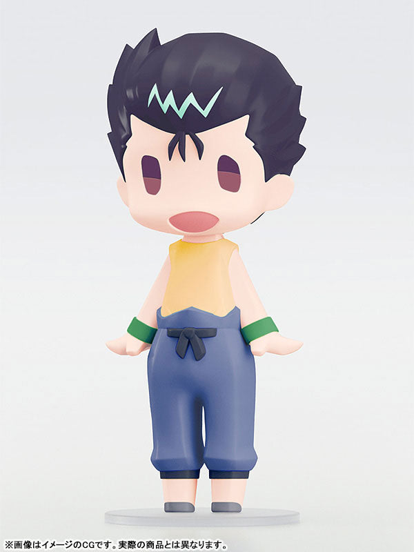 HELLO! GOOD SMILE YuYu Hakusho Yusuke Urameshi Posable Figure - Image 4