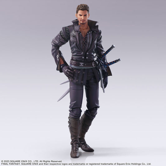 Final Fantasy XVI Bring Arts Cidolfus Telamon Action Figure - Image 2