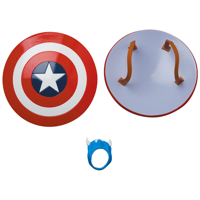 MAFEX No.217 MAFEX CAPTAIN AMERICA (COMIC Ver.) - Image 13