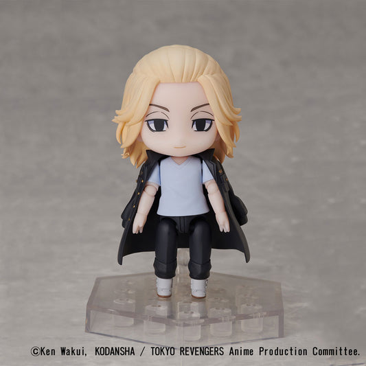 DFORM+ Tokyo Revengers Manjiro Sano Deforme Action Figure - Image 2