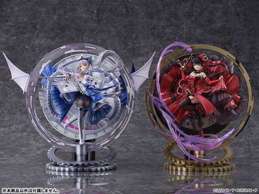 "Date A Bullet" White Queen -Royal Blue Sapphire Dress Ver.- 1/7 Figure - Image 2