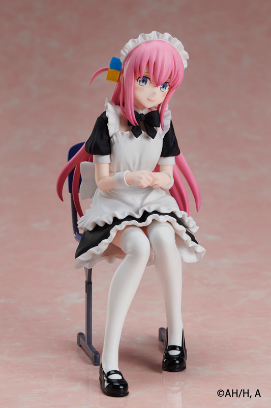 BOCCHI THE ROCK! Hitori Gotoh Maid Ver. Non Scale Figure - Image 2