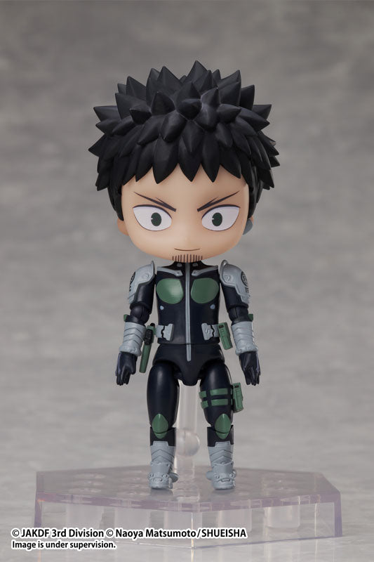 Kaiju No. 8 DFORM+ Kafka Hibino Full Action Chibi Figure - Image 2