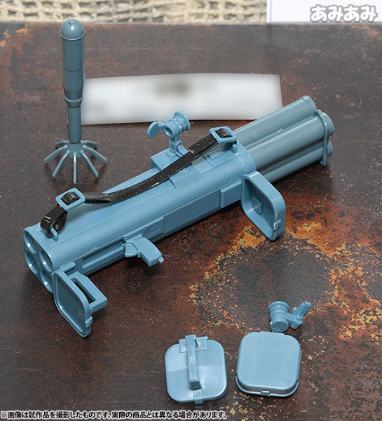 LittleArmory LA017 1/12 M202A1 FLASH Type Plastic Model - Image 7