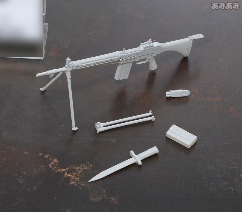 LittleArmory LA014 1/12 Type 64 Rifle Type Plastic Model - Image 13