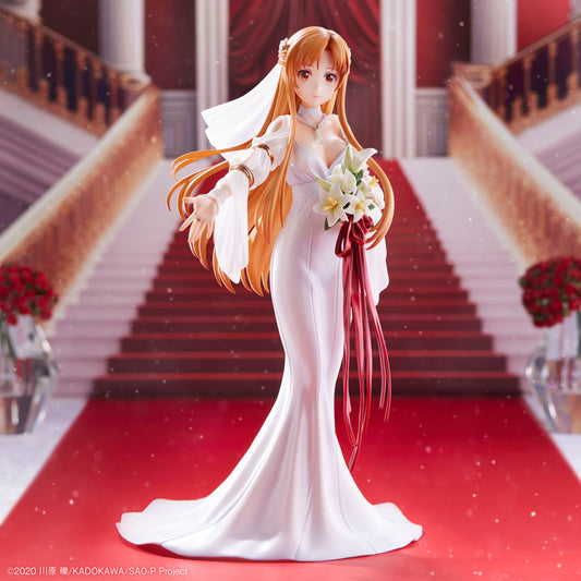 Sword Art Online Asuna Wedding Ver. 1/7 Figure - Image 2