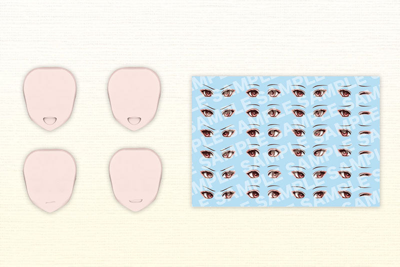 Sousai Shoujo Teien Customized Face & Decals Set Vol.1 - Image 5