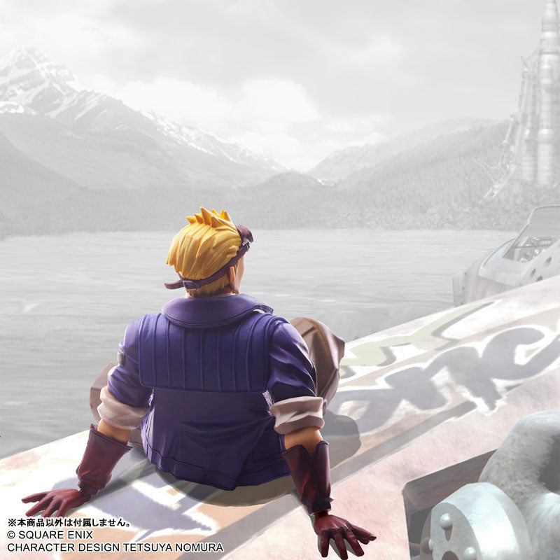 Final Fantasy VII Bring Arts Cid Highwind - Image 27