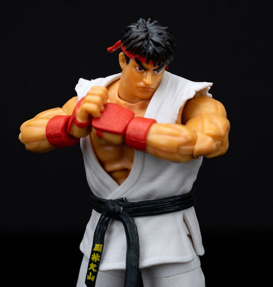 Street Fighter Action Figure 1/12 Scale Ryu - Image 2
