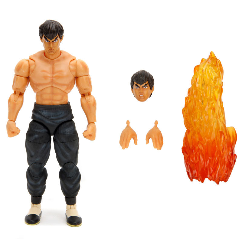 Street Fighter Action Figure 1/12 Scale Fei Long - Image 11