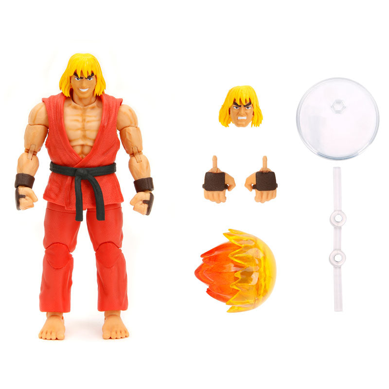 Street Fighter 1/12 Scale Action Figure Ken - Image 18