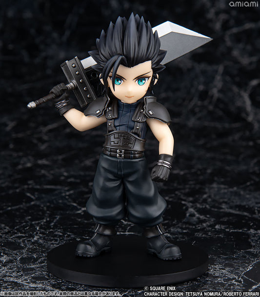 Final Fantasy VII Rebirth Adorable Arts Zack Fair Figure - Image 2