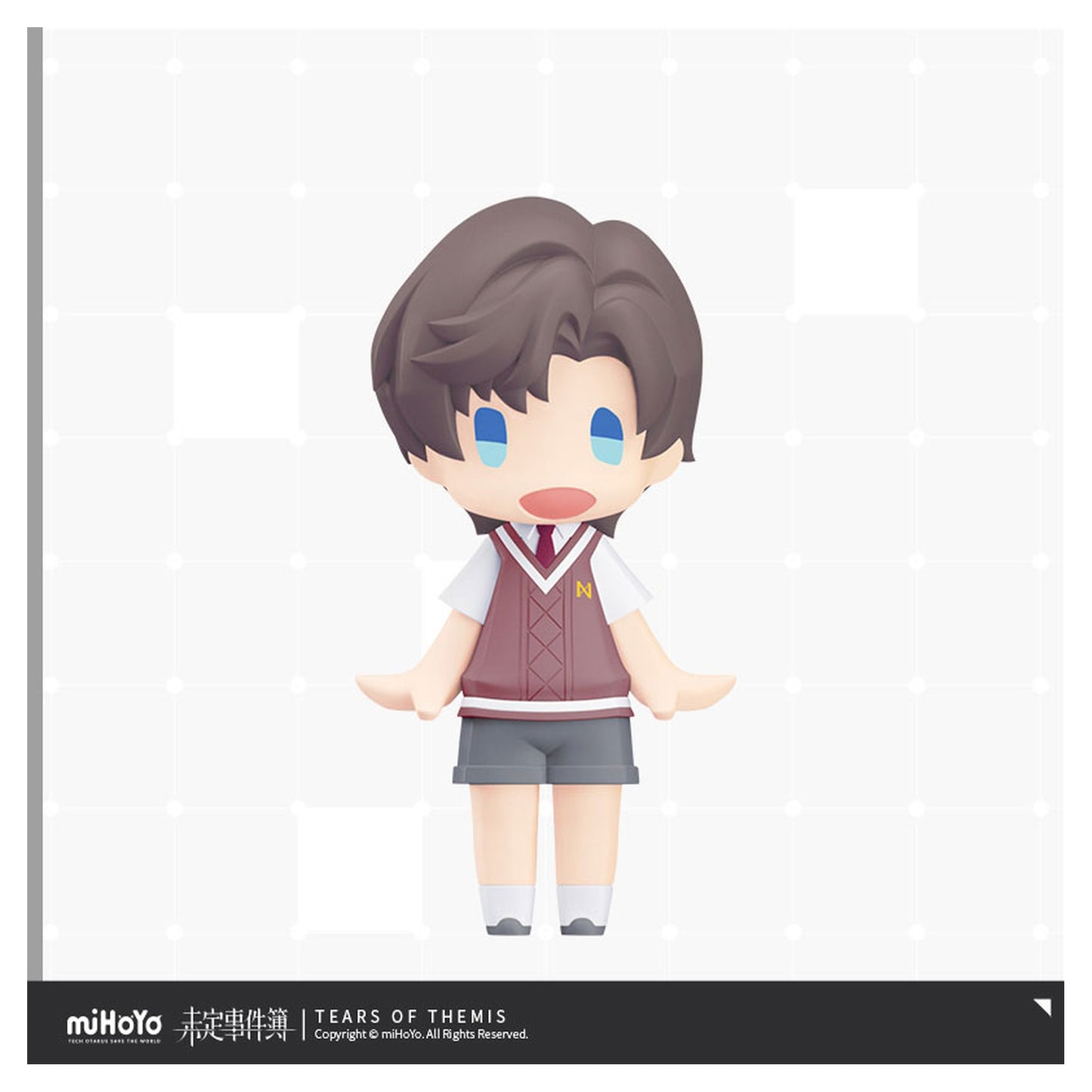 HELLO!GOOD SMILE Tears of Themis Artem Wing Posable Figure - Image 1