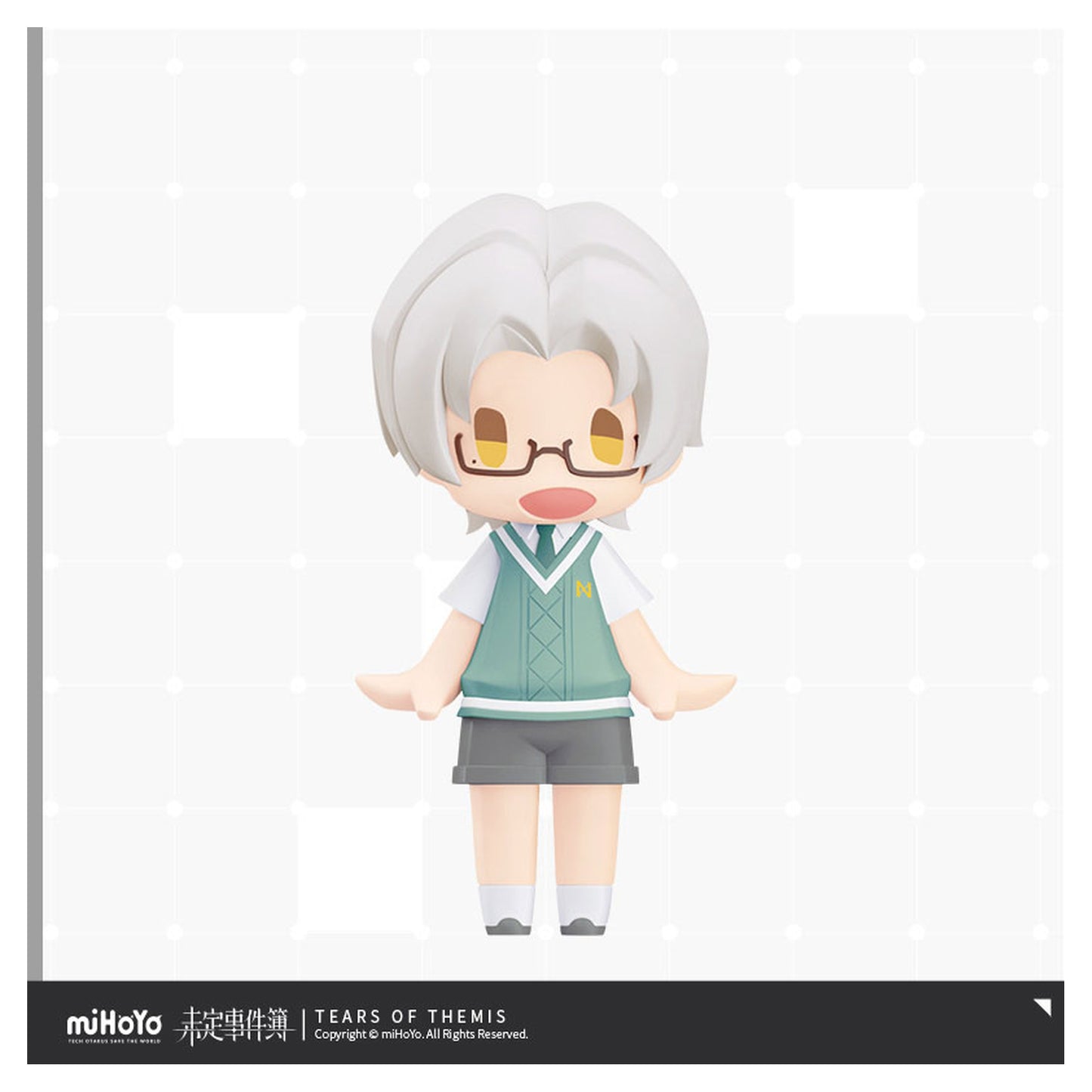 HELLO!GOOD SMILE Tears of Themis Vyn Richter Posable Figure - Image 1