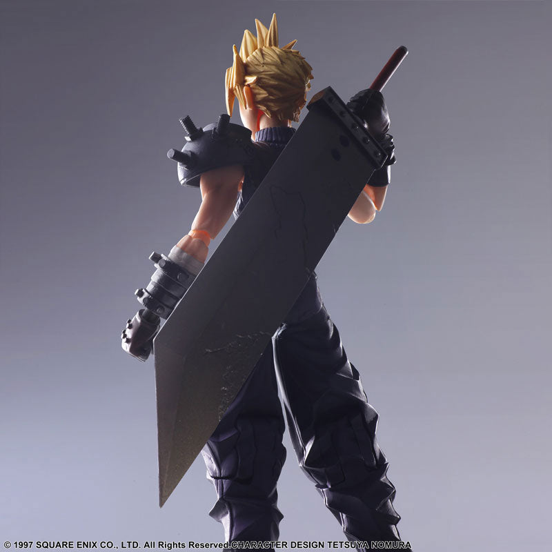 Final Fantasy VII Bring Arts Cloud Strife - Image 10