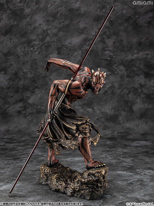 ARTFX Star Wars / Phantom Menace Darth Maul Nightbrother 1/7 Easy Assembly Kit - Image 2