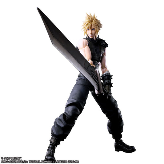 Final Fantasy VII Rebirth Play Arts Kai Cloud Strife - Image 2